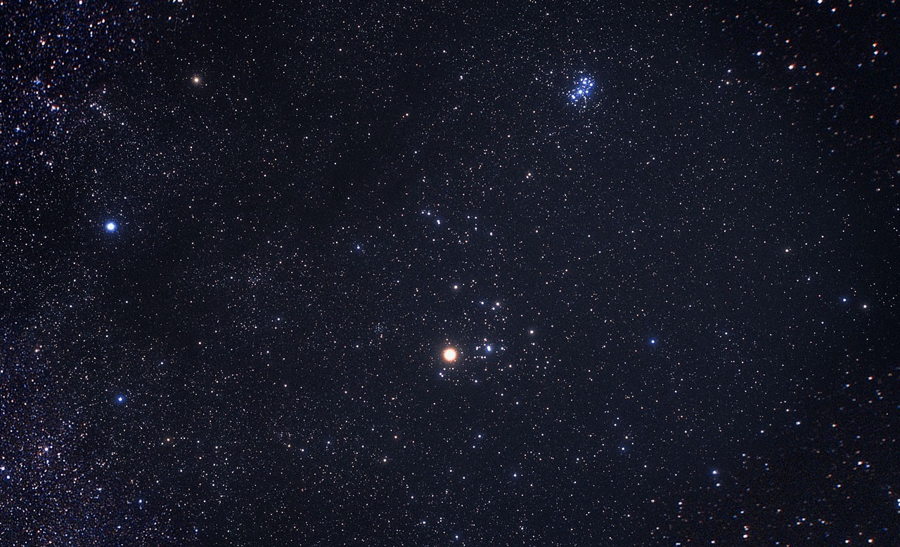 Bika – Constellation Taurus (ground-based image)