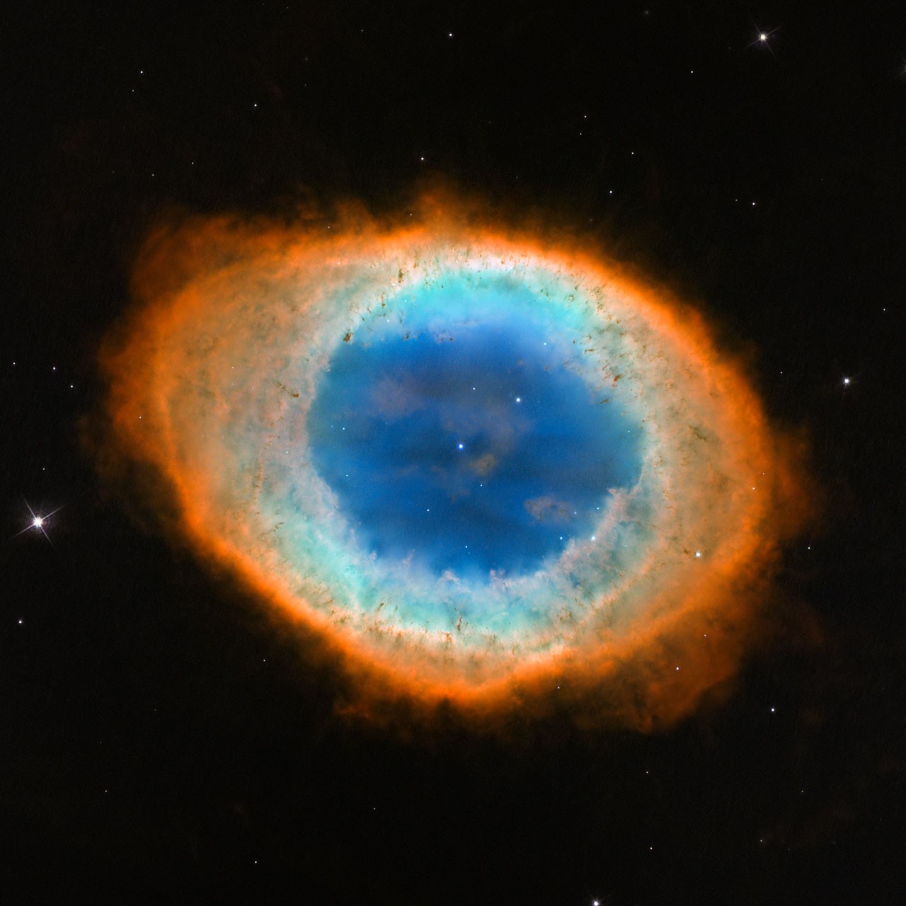 Gyűrű-köd – Hubble image of the Ring Nebula (Messier 57)