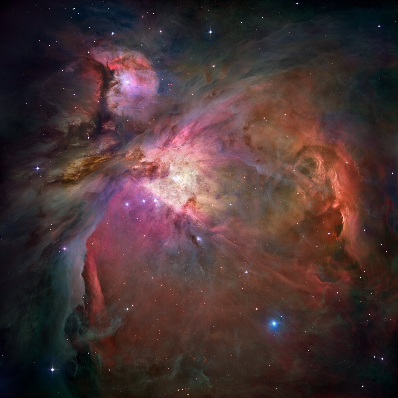 Orion-köd – Hubble's sharpest view of the Orion Nebula